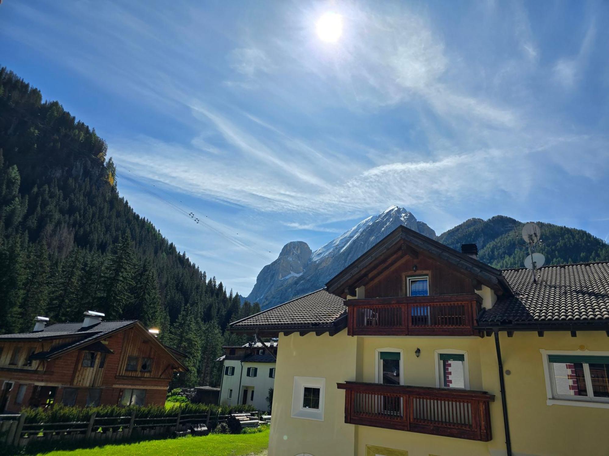 Residence Villa Flora By Ama Val Di Fassa Канацеи Экстерьер фото