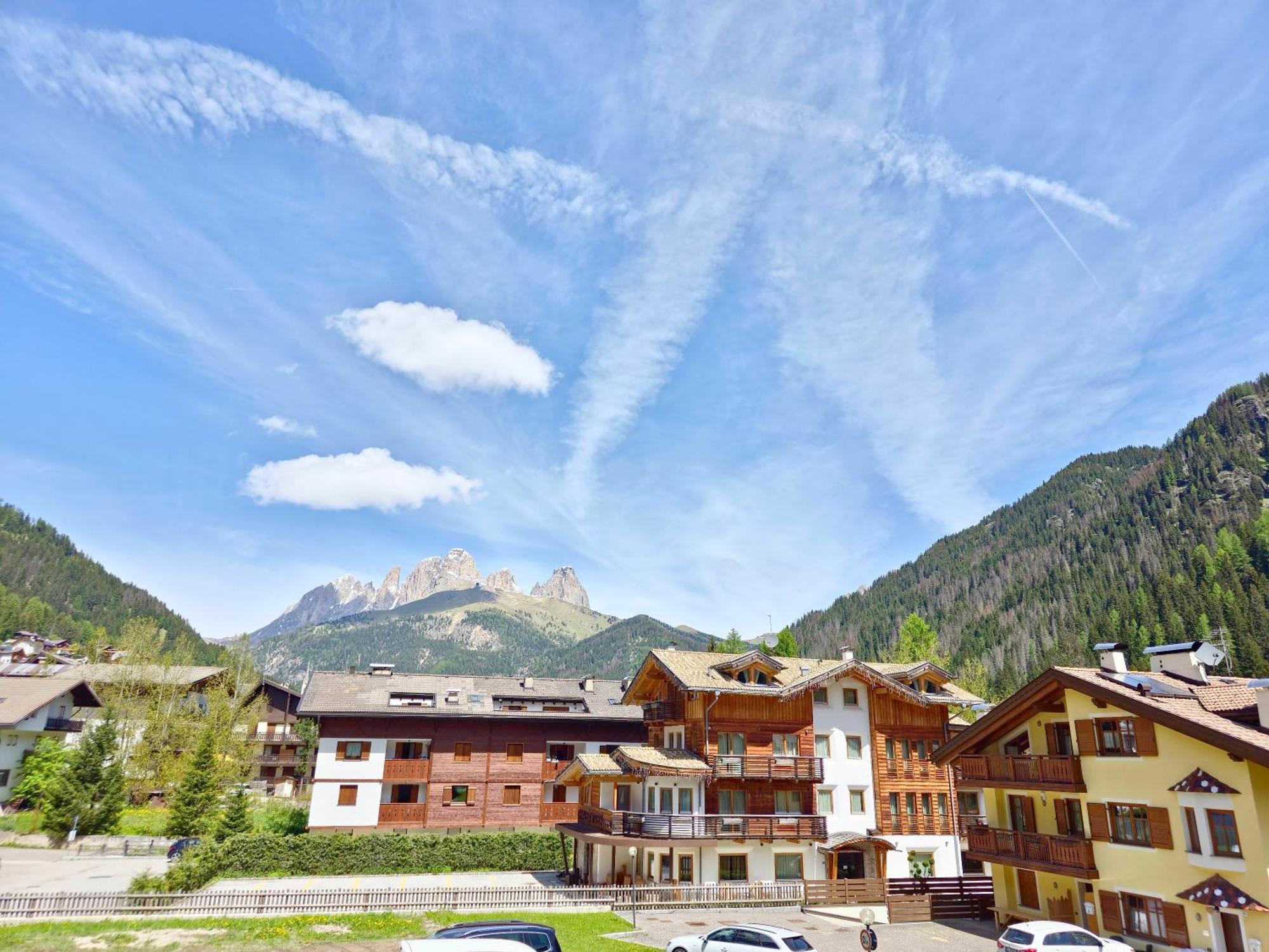Residence Villa Flora By Ama Val Di Fassa Канацеи Экстерьер фото
