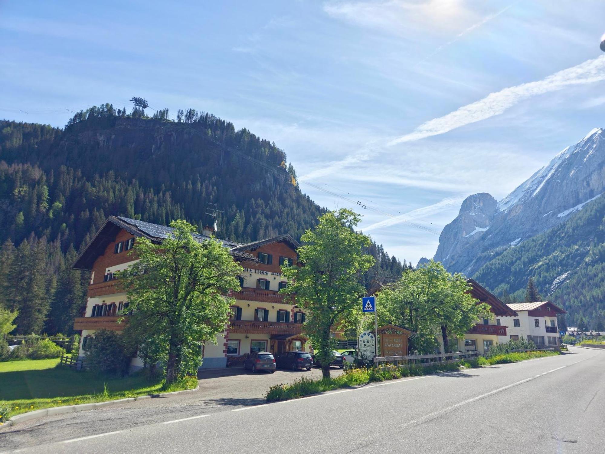 Residence Villa Flora By Ama Val Di Fassa Канацеи Экстерьер фото