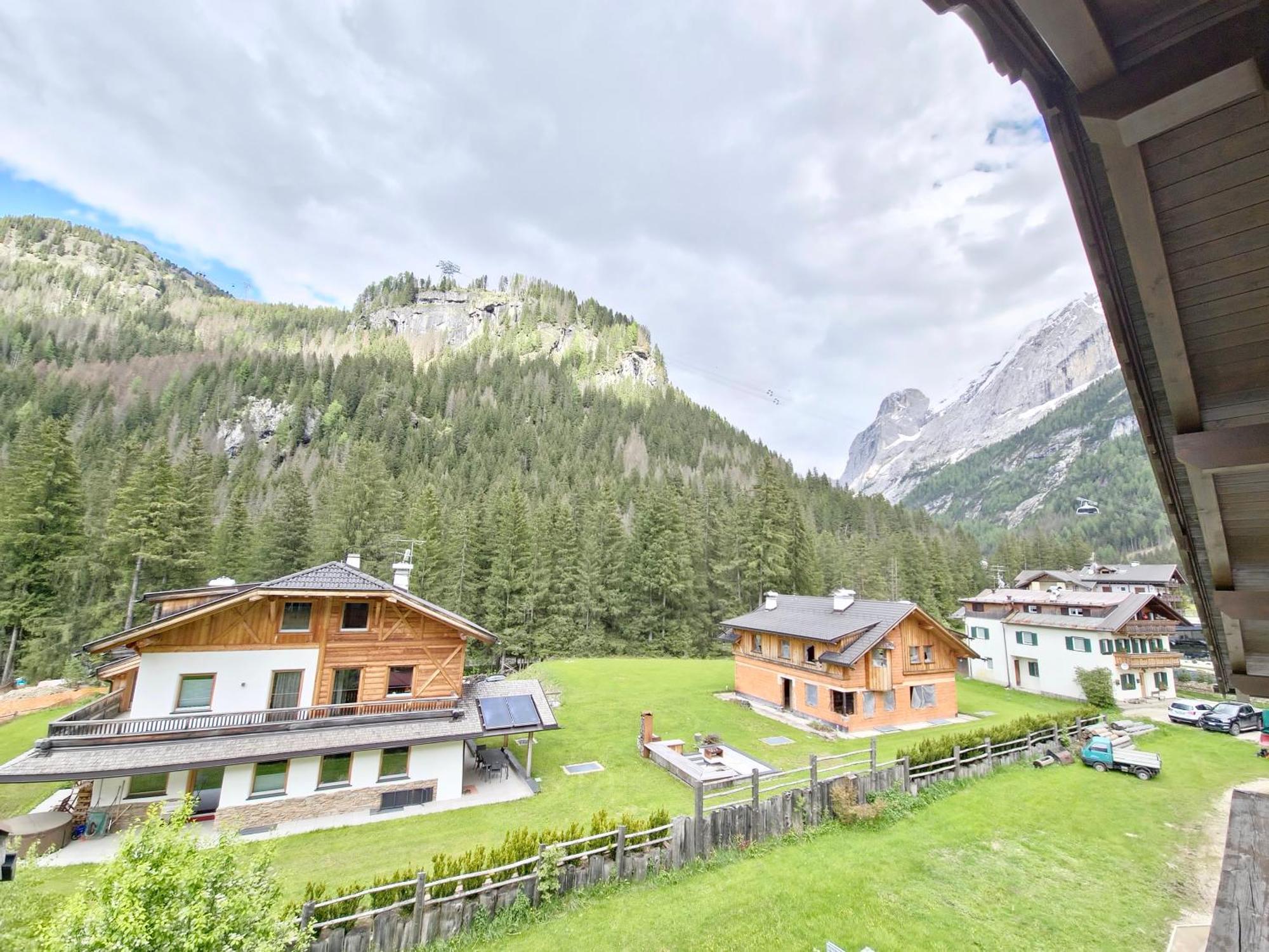 Residence Villa Flora By Ama Val Di Fassa Канацеи Экстерьер фото